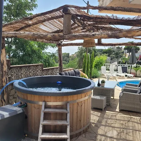 Будинок відпочинку Casa Felic 12 Personen, Familiehuis Met Hottub *
